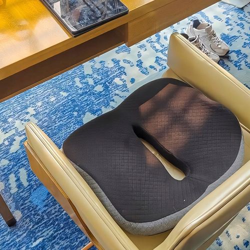 PODUSZKA ORTOPEDYCZNA DO SIEDZENIA PROFILOWANA MEMORY FOAM NA KRZESŁO na Arena.pl