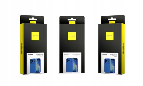 Spacecase Silicone Mag Iphone 17 Pro Blue na Arena.pl