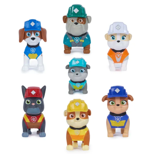 PAW PATROL RUBBLE & CREW MULTIPAK FIGUREK zdjęcie 4