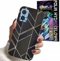 ETUI DO MOTOROLA MOTO E22 / E22i - MARMUREK GEOMETRYCZNE DLA KOBIET+ FOLIA