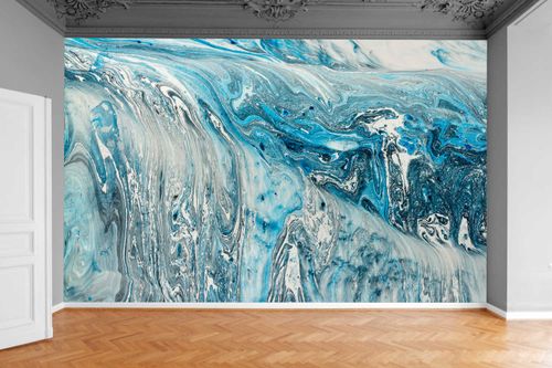 Fototapeta MARMUR KAMIEŃ MALOWANY TYNK 390x280 na Arena.pl