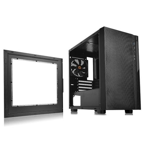 Thermaltake Versa H18 microATX USB3.0 Window - Black na Arena.pl
