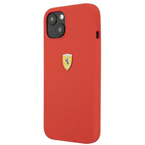 Etui Ferrari do iPhone 13 mini, Czerwony na Arena.pl