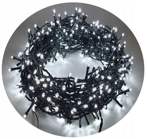 LAMPKI CHOINKOWE 200 LED TIMER lampek Zewnętrzne na Arena.pl