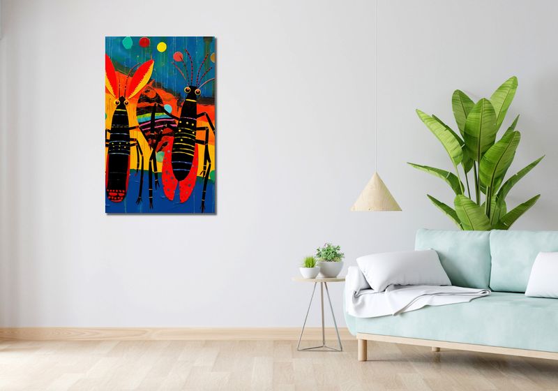 Obraz 60x100cm Taneczne Rytmiki zdjęcie 2