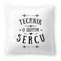 Dla Technika Poduszka Na Urodziny Na Prezent Z Nadrukiem Ze Zdjęciem