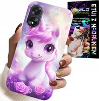 ETUI DO OPPO A78 4G - SŁODKI JEDNOROŻEC, WZORY DLA DZIECI CASE