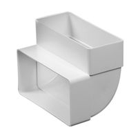 kolano pionowe płaskie (75x150) - a-kp75-25