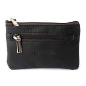 etui na klucze ze skóry naturalnej bellugio - brązowe