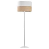 LAMPA PODŁOGOWA TK LIGHTING LINOBIANCO 5241 BIAŁY