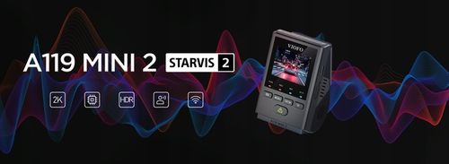 KAMERA REJESTRATOR VIOFO A119 MINI 2 GPS WIFI QHD na Arena.pl