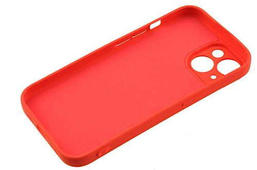 Etui silikonowe Tint do Apple iPhone 15 czerwony na Arena.pl