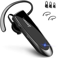 Feegar BF300 Pro Słuchawka Bluetooth BT 5.0 HD 24h Zestaw słuchawkowy