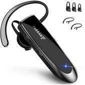 Feegar BF300 Pro Słuchawka Bluetooth BT 5.0 HD 24h Zestaw słuchawkowy