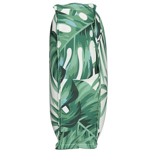 Poduszka Liść Wzór liścia 60 x 40 x 12 cm Materiał Oxford na Arena.pl