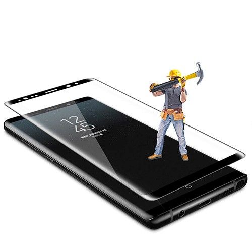 Samsung Note 8 - Szkło Hartowane 9H FULL na Arena.pl