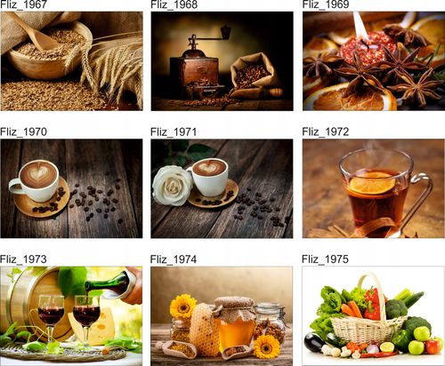 FOTOTAPETA kuchenna do kuchni HERBATA CYTRYNA na Arena.pl