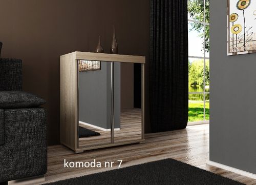 Komoda przesuwna TABLET 80 cm na Arena.pl