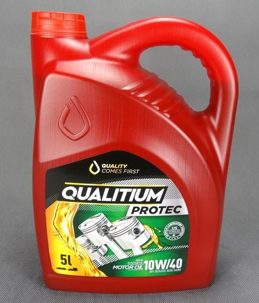 QUALITIUM PROTEC 10W40 5L ORYGINALNY POLSKI zdjęcie 10