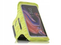 2X ZESTAW NA TRENING DAMSKIE ETUI OPASKA NA REKĘ I SŁUCHAWKI PEZPRZEWODOWE