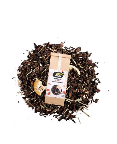 Herbata PUERH NIEWINNY UŚMIECH 50g na Arena.pl