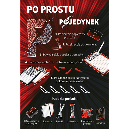 Trefl ”Gra - Po Prostu P Pojedynek” Trefl 0 2389 na Arena.pl