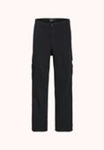 Jack i Jones JWHBILL JJEVANS - Spodnie cargo - czarne rozmiar31/34