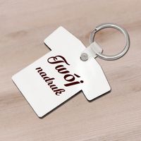 Brelok z MDF-u z Twoim zdjęciem