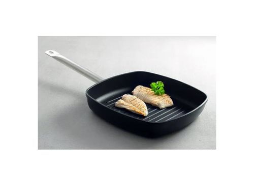 Patelnia Grill 28 cm Titanium Professional HENDI na Arena.pl