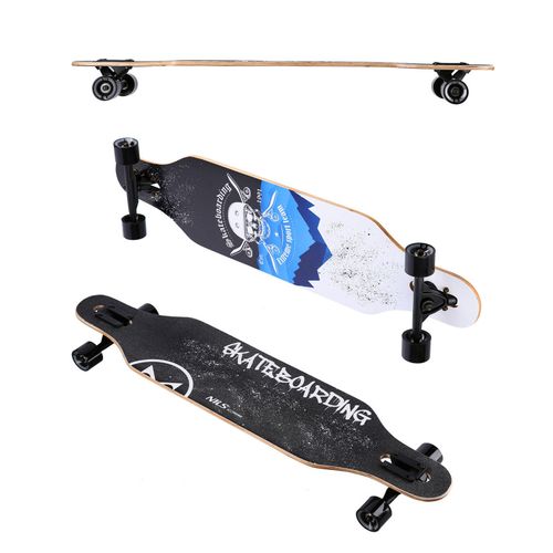Longboard Skull Wood Skate Nils Extreme na Arena.pl