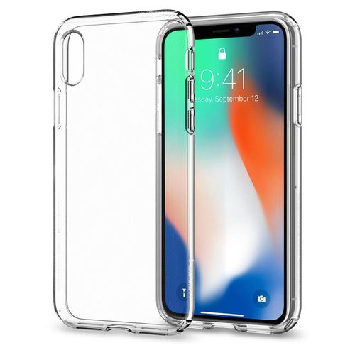 SPIGEN LIQUID CRYSTAL Apple iPhone X - CRYSTAL CLEAR na Arena.pl
