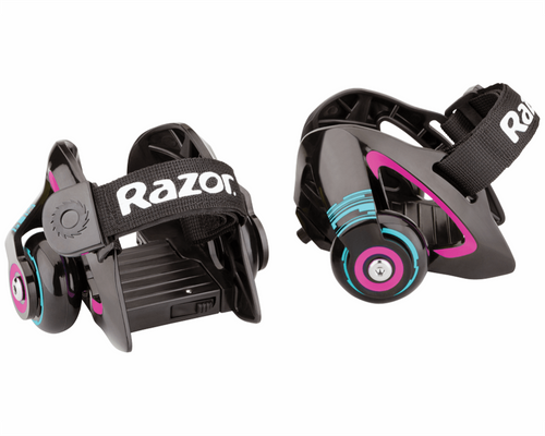 RAZOR Jetts Heel Wheels - fiolet na Arena.pl