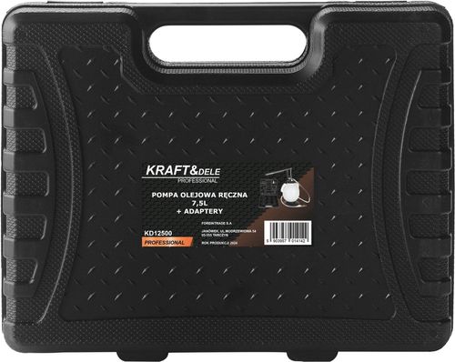 POMPA OLEJOWA 7,5L + ADAPTERY KD12500 na Arena.pl