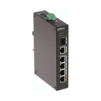 Switch PoE Dahua PFS3106-4ET-60 4-kanałowy na szynę DIN
