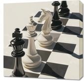 Obraz 60x60cm Szach i Mat