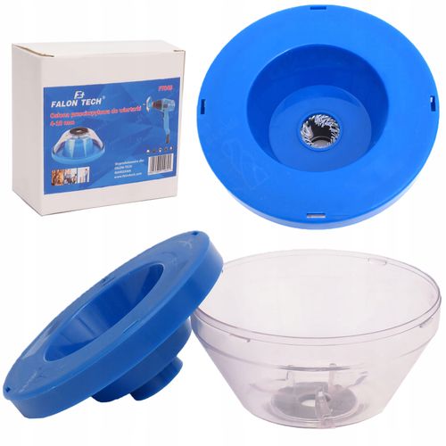 Osłona przeciwpyłowa nakładka do wiertarki 4-10 mm pyłoszczelna na Arena.pl