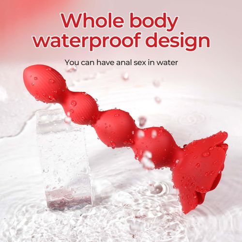 rose rotating anal beads na Arena.pl