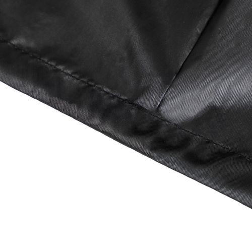 POKROWIEC NA GRILLA DUŻY CZARNY 145x61x117 cm na Arena.pl