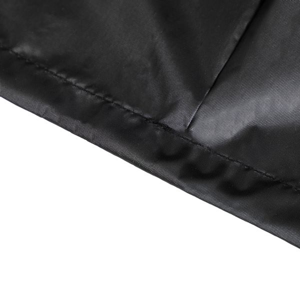 POKROWIEC NA GRILLA DUŻY CZARNY 145x61x117 cm zdjęcie 10