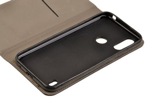 Etui Smart do Motorola Moto E6s czarny na Arena.pl