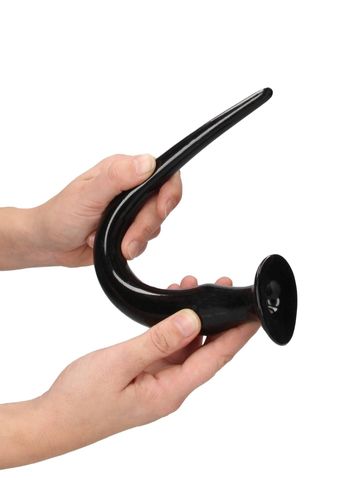 Ass Spike Dildo - 33 Cm - Black, Długa Sonda na Arena.pl
