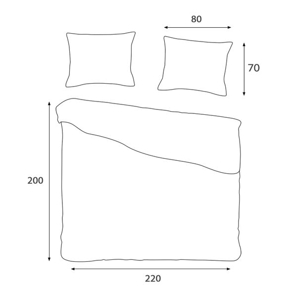 Pościel świąteczna 220x200 GRUBA 100% BAWEŁNA FLANELOWA boho pomarańczowy zdjęcie 3