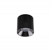 Lampa sufitowa spot LED czarny do salonu sypialni przedpokoju - CL IOS
