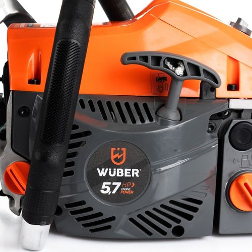 PIŁA SPALINOWA PILARKA DO DREWNA ŁAŃCUCHOWA 5,7KM +2 PROWAD +OLEJ +2x na Arena.pl