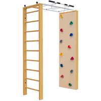 drabinka gimnastyczna Felix drewno