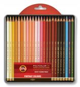 KREDKI POLYCOLOR 3824 24 KOL OP. METAL 7746