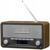 Radio Retro DAB+ FM Bluetooth drewniana obudowa