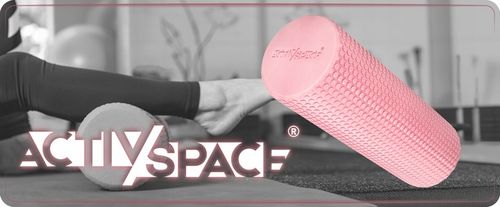 ROLLER WAŁEK DO MASAŻU PLECÓW CIAŁA STÓP NÓG Z WYPUSTKAMI REGENERACJA 45CM na Arena.pl