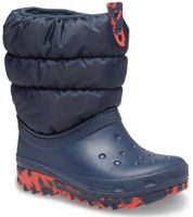 Dziecięce Ocieplane Buty Zimowe Śniegowce Crocs Classic Neo Puff Boot 28-29