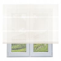 Roleta Rzymska Na wymiar Woal Ecru